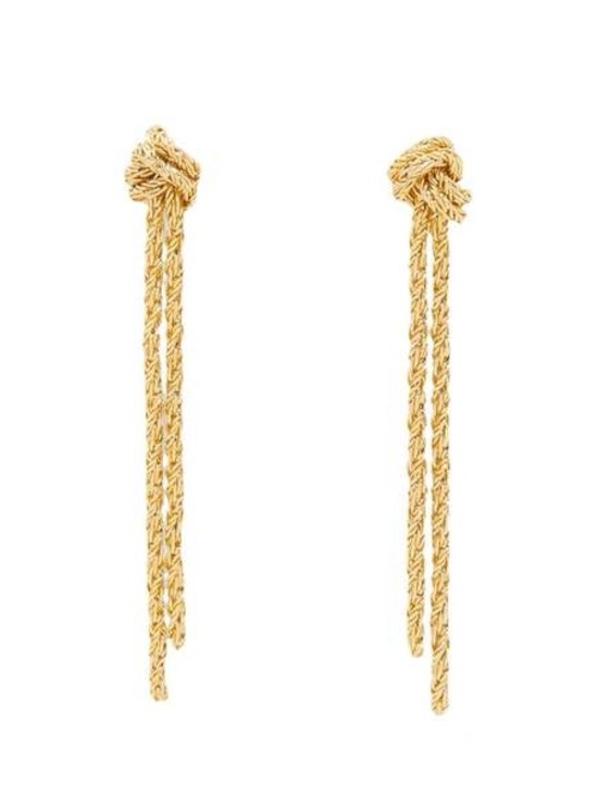 Gorjana Jewelry - Gorjana Marin Rope Drop Earrings